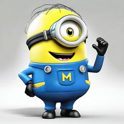 Create an image of a Minion named Gus