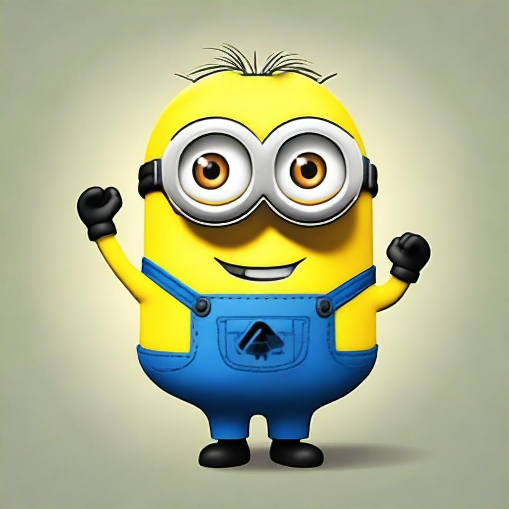 Create an image of a Minion named AVL