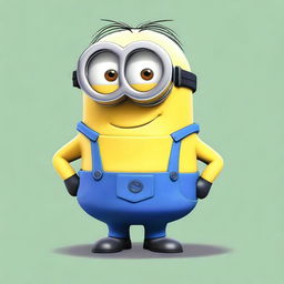 Create an image of a Minion named AVL