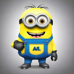 Create an image of a Minion named AVL