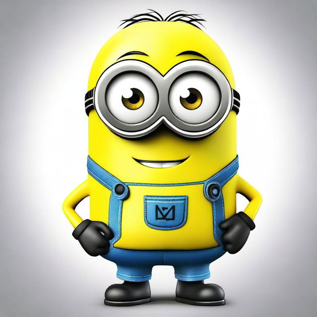 Create an image of a Minion named AVL