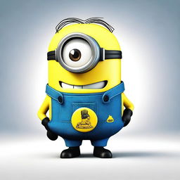 Create an image of a Minion named Tim