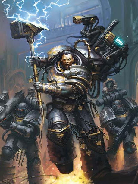 Dive deep into the rich lore of the Iron Hands and their formidable primarch, Ferrus Manus.