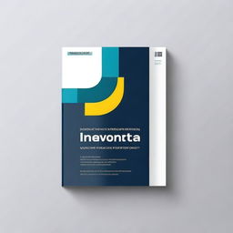 Create a book cover for the Proceedings of the Internal Seminar on Innovation and Technology (SINTEK)