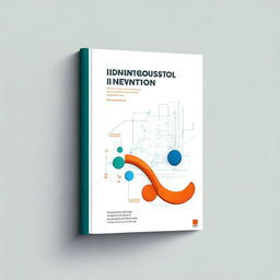 Design a book cover for the Proceedings of the Internal Seminar on Innovation and Technology (SINTEK)