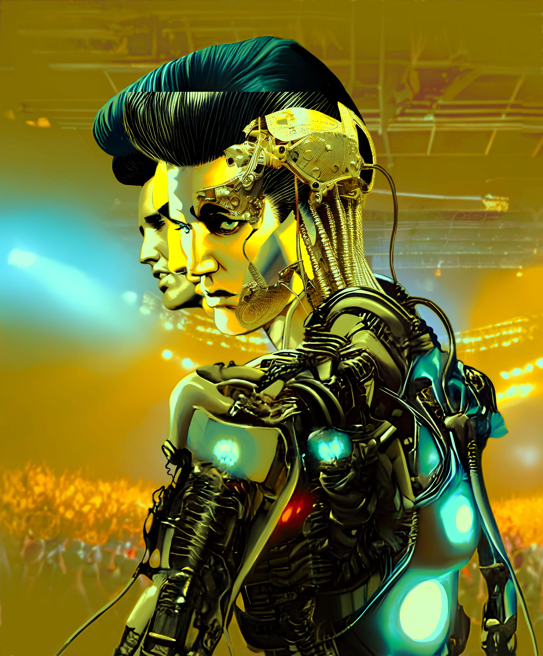 Explore the innovative world of AI in music! In this quiz, test your knowledge about songs generated by artificial intelligence and see how well you can distinguish between human-made and AI-created tunes.