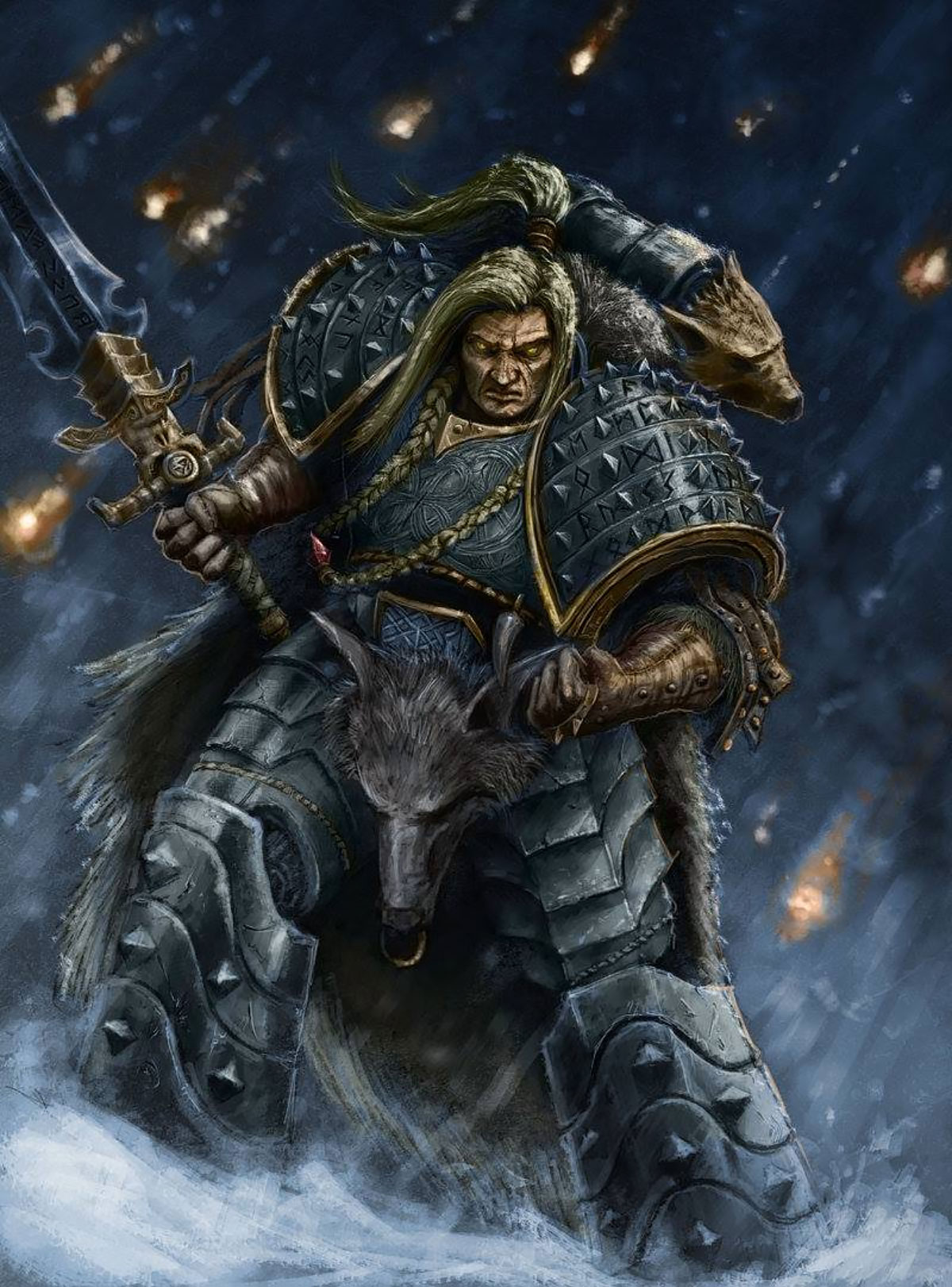 Space Wolves and Leman Russ Lore Quiz