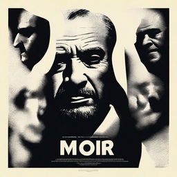 Create a movie poster for the film titled 'Morir' by Sergi Belbel