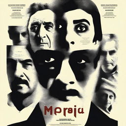 Create a movie poster for the film titled 'Morir' by Sergi Belbel