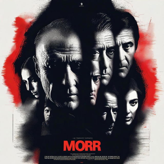 Create a movie poster for the film titled 'Morir' by Sergi Belbel