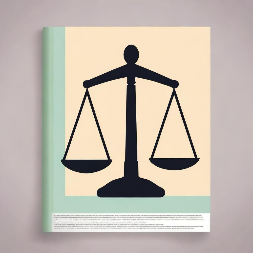 Create a professional and detailed cover for a study manual on the legal regulation and psychological features of investigative actions involving a minor, incapacitated person, or a person with a mental health problem