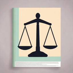 Create a professional and detailed cover for a study manual on the legal regulation and psychological features of investigative actions involving a minor, incapacitated person, or a person with a mental health problem