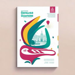 Create a modern and dynamic school agenda cover for Instituto Francisco Ayala in Granada, Andalucía, Spain