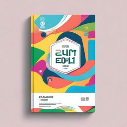 Create a modern and dynamic school agenda cover for Instituto Francisco Ayala in Granada, Andalucía, Spain