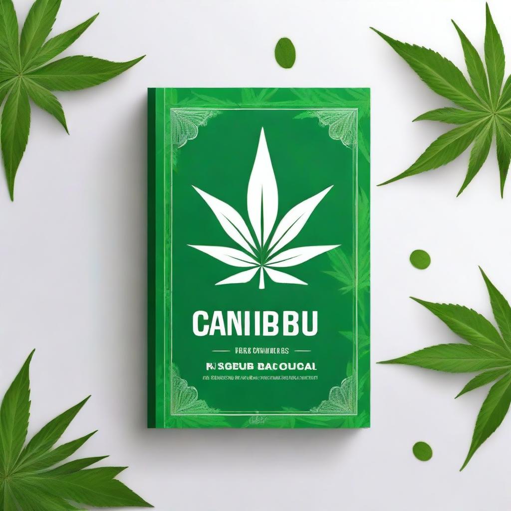 Create an ebook cover for 'Cannabis Medicinal Brasil'