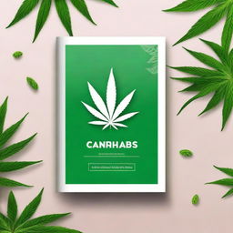 Create an ebook cover for 'Cannabis Medicinal Brasil'