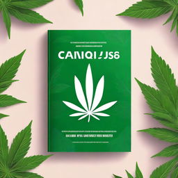 Create an ebook cover for 'Cannabis Medicinal Brasil'