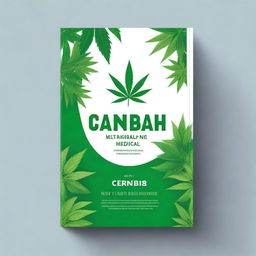 Create an ebook cover for 'Cannabis Medicinal Brasil'