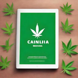 Crie uma capa de ebook para 'Cannabis Medicinal Brasil'