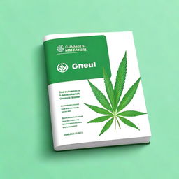 Crie uma capa de ebook para 'Cannabis Medicinal Brasil'