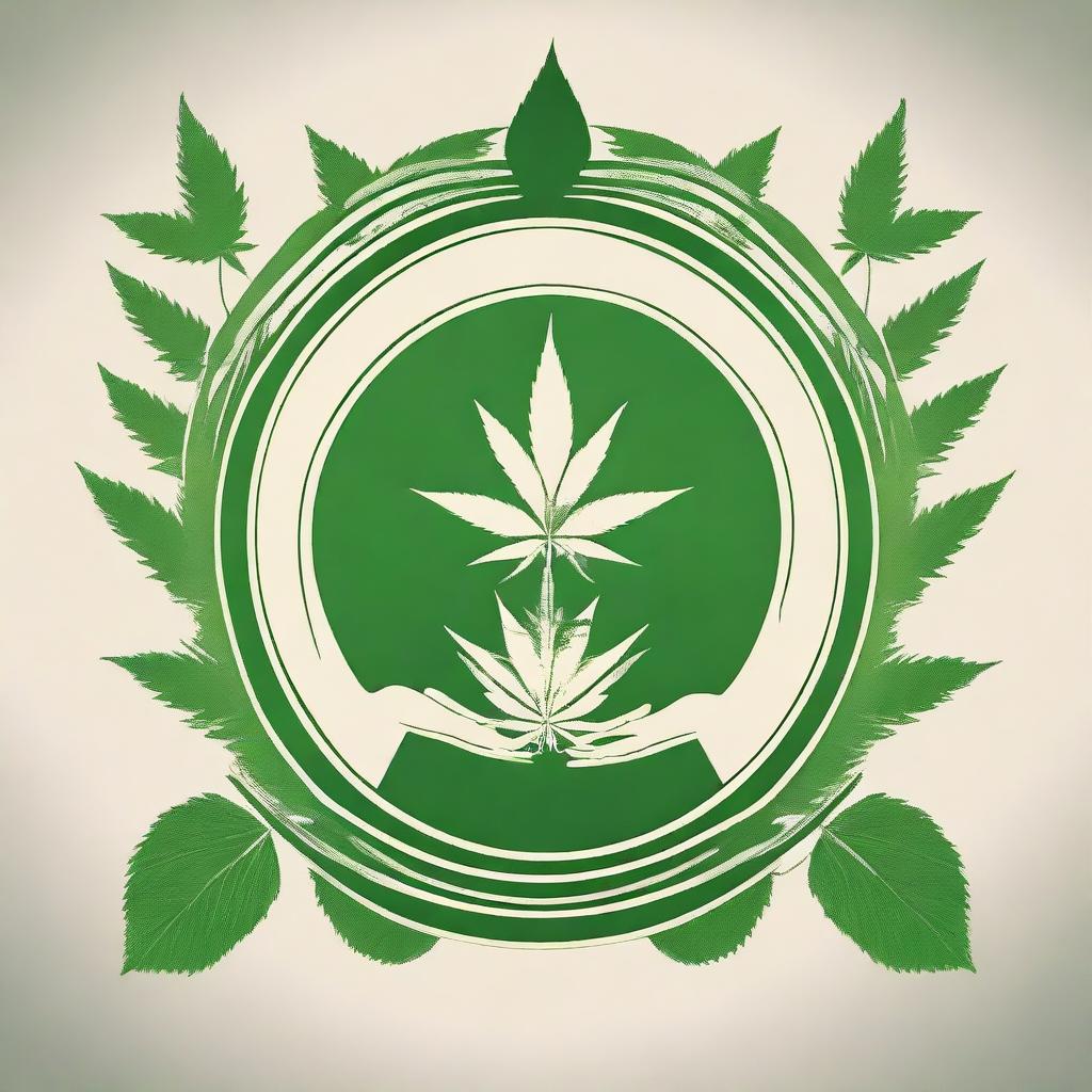 Create an image for 'Cannabis Medicinal Brasil, curando corpo mente alma e espirito'