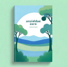 A book cover for 'Ansiedade Zero: Estratégias Práticas para Alívio Imediato'