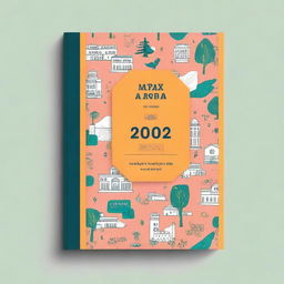 Customize one of the provided book covers by changing the text to: 'AGENDA ESCOLAR CURSO 2024 - 2025