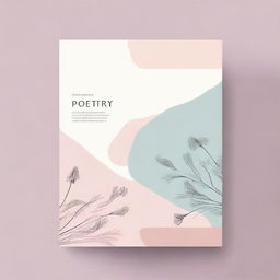 Create a poetry book cover