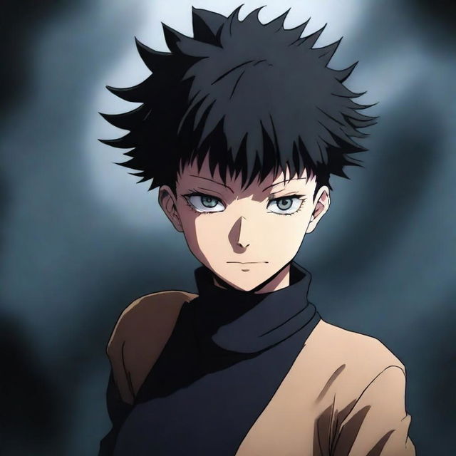 A detailed illustration of Nobara Kugisaki, a character from the anime Jujutsu Kaisen