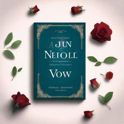 Create a book cover with the title 'An Unwanted Vow'