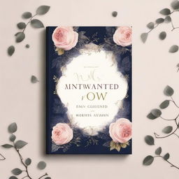 Create a book cover with the title 'An Unwanted Vow'