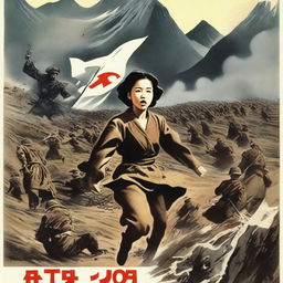 A movie poster for a World War II movie