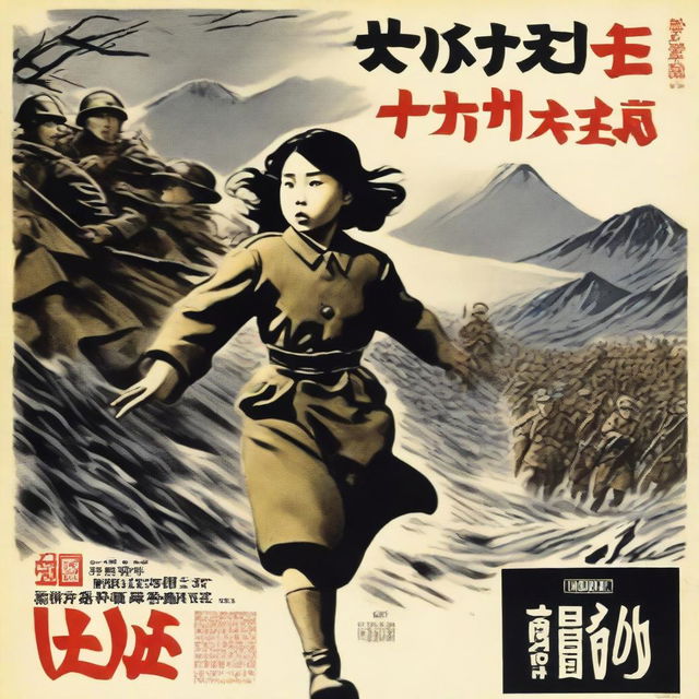 A movie poster for a World War II movie