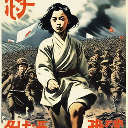 A movie poster for a World War II movie