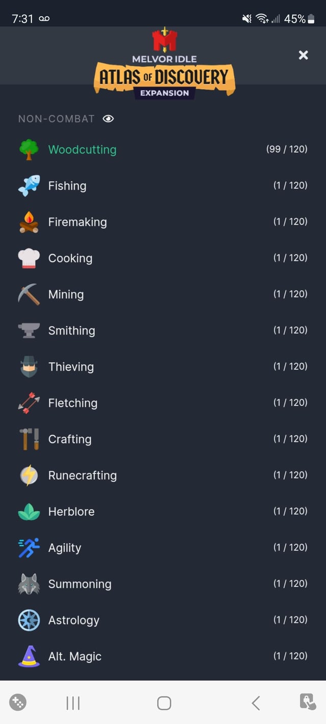 How well do you know the various skills in Melvor Idle? Find out if you can correctly identify them and test your mastery of this popular idle game!
