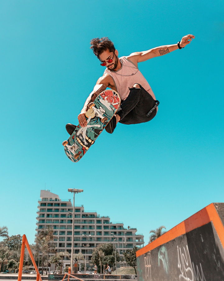 Think you know your ollies from your kickflips? Test your knowledge on skateboarding techniques with this quiz!