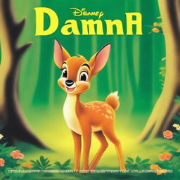 Create an image of the Bambi (2001 Paramount Home Entertainment VHS) cover