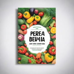 Create a book cover titled 'Guia Completo da Dieta Low Carb: Perca Peso de Forma Saudável'