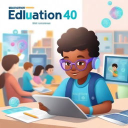 A book cover for Education 4