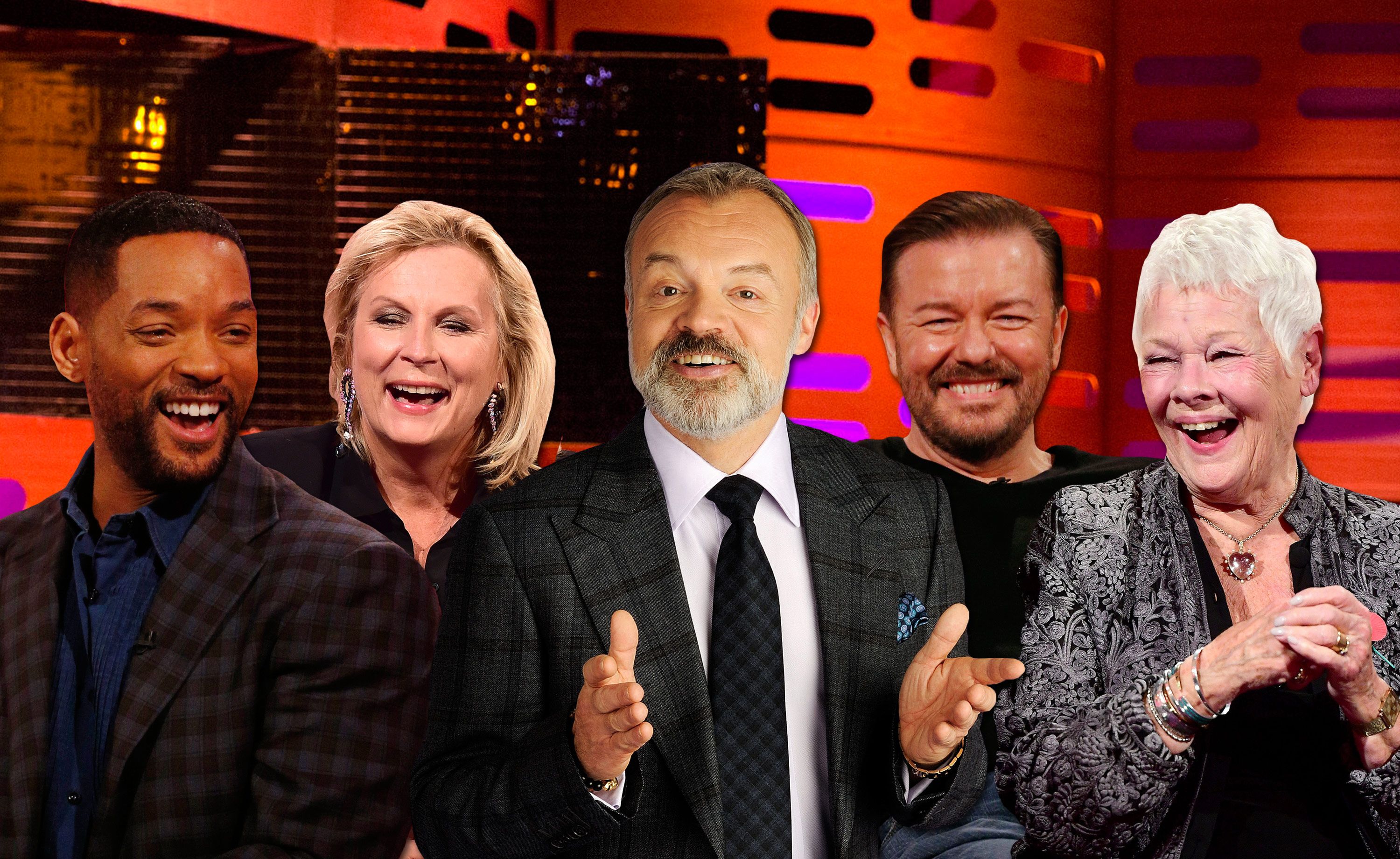 Which Graham Norton Guest are you?