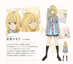 Which 'Your lie in April' Character Are You?