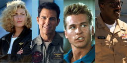 Which Top Gun Character Are You?