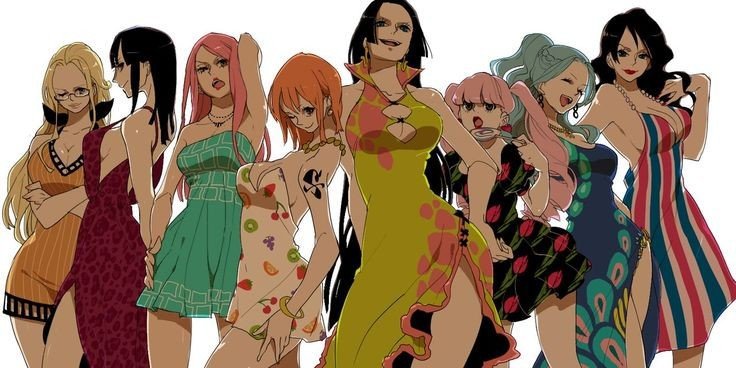 Which Character from One Piece is your Ideal Waifu?