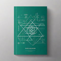 Create a book cover for a collection of math papers