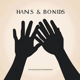 An evocative image showing two hands reaching towards each other, symbolizing unity and connection