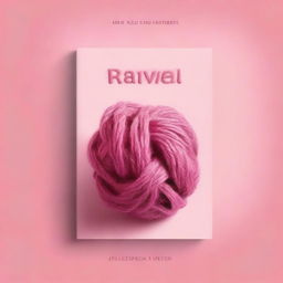 Create a book cover titled 'RAVEL' with a romantic and intriguing theme