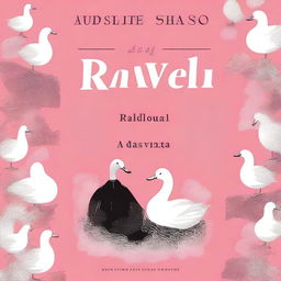 A book titled 'Ravel' with an artistic, manga-style, romantic theme