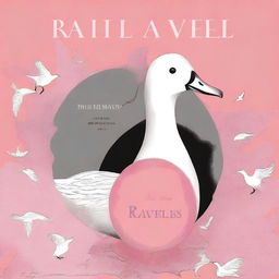 A book titled 'Ravel' with an artistic, manga-style, romantic theme