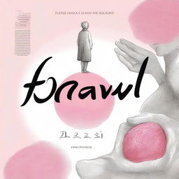 A book titled 'Ravel' with an artistic, manga-style, romantic theme