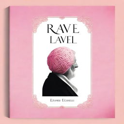 A book titled 'Ravel' with a luxurious and fancy but romantic theme